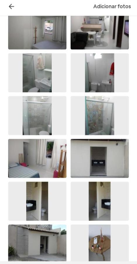 Apartamento Aconchegante 2 Quartos Com Suite Na Praia De Guaibim Exterior foto